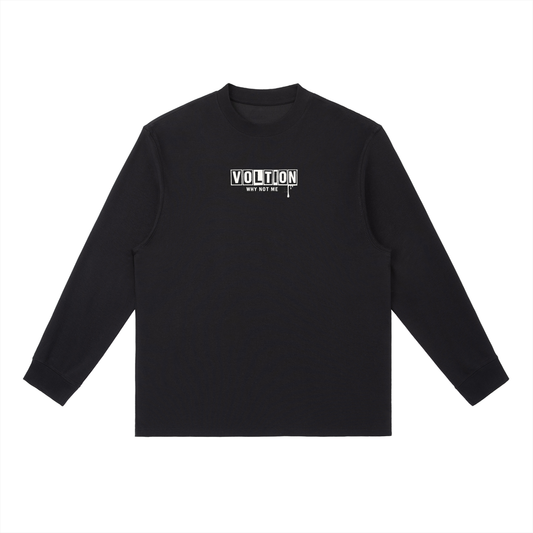 Essential Crewneck Long-Sleeve T-Shirt