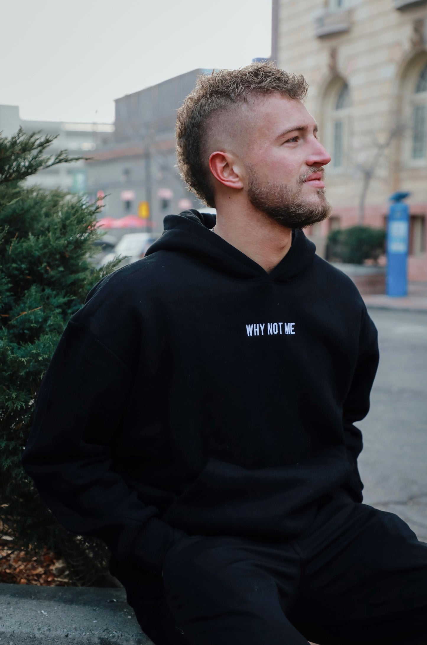 OG ‘WHY NOT ME’ Hoodie