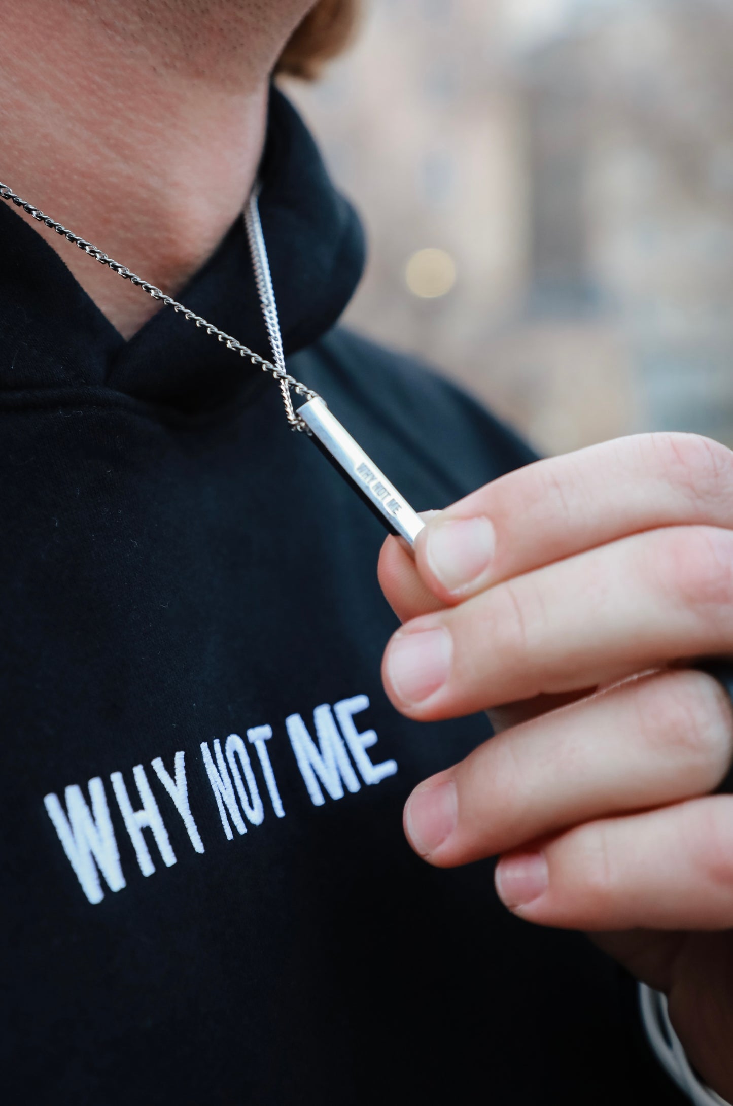 ‘WHY NOT ME’ Chain