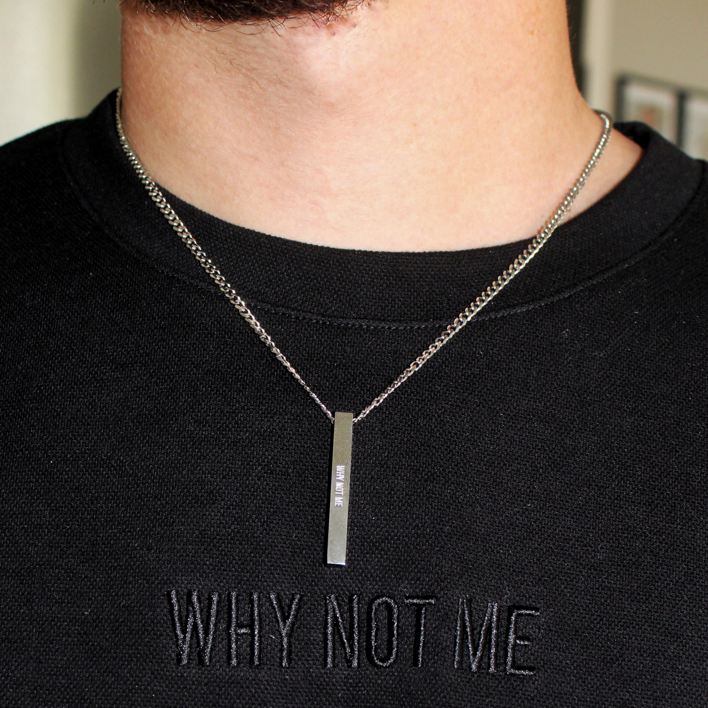 ‘WHY NOT ME’ Chain